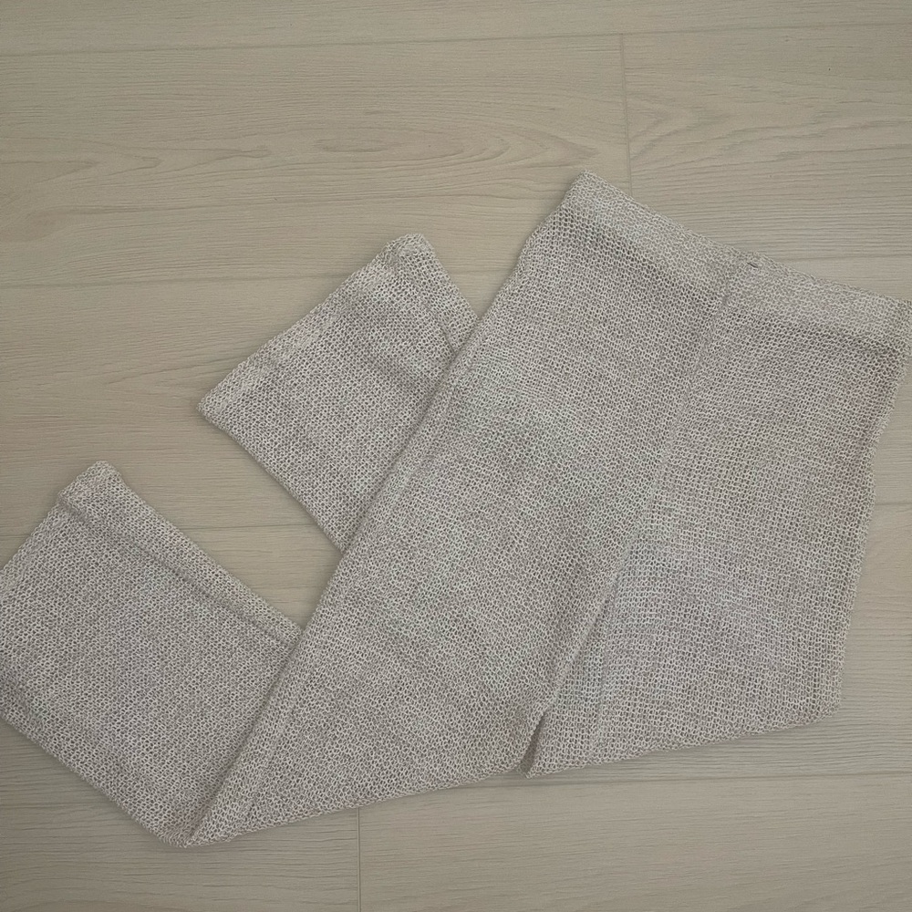 Zara crochet beach pants